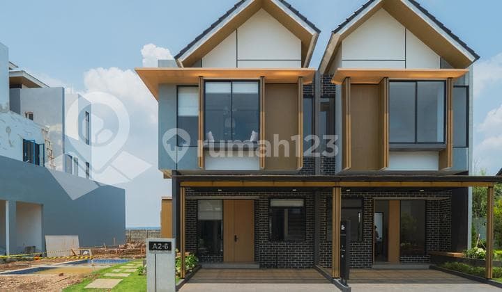 First Korean Village House in Bogor 2 Floors Near Jagorawi Toll Road