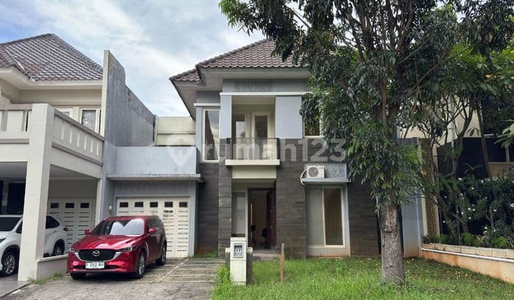 Dijual Rumah 2 Lantai Keadaan Bagus Siap Huni Di Alam Sutera Tangerang
