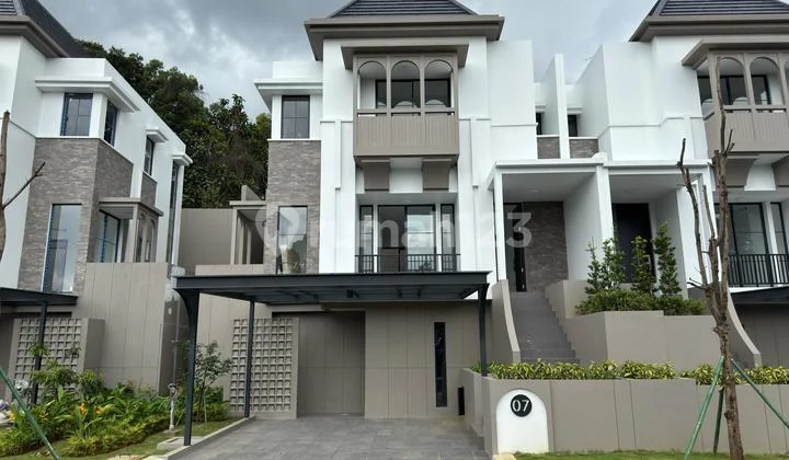 Dijual Rumah American Classic 3 Lantai Siap Huni The Maple Residence Summarecon Bogor