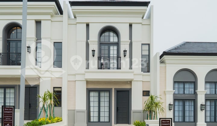 Dijual Rumah Baru 2 Lantai Minimalis Modern di Sentul City Bogor