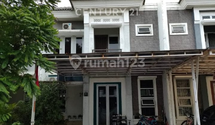 Rumah di Gading Serpong Cluster Michelia Lebar 7 Rapih Siap Huni