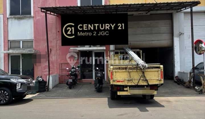 Gudang Berlokasi Strategis Siap Pakai di Bizpark Green Sedayu Cakung Jakarta Timur