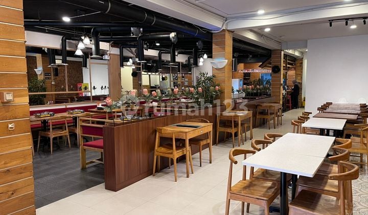 Tempat Usaha Premium Kalimalang - Eks Resto, Parkir Luas, Lokasi Ramai