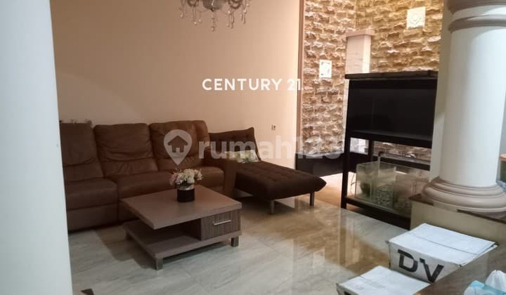 3-Story House Already Neatly Renovated Sunter Kirana North Jakarta