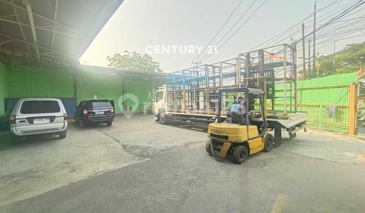 Gudang Bagus Siap Pakai di Zona Industri Jababeka