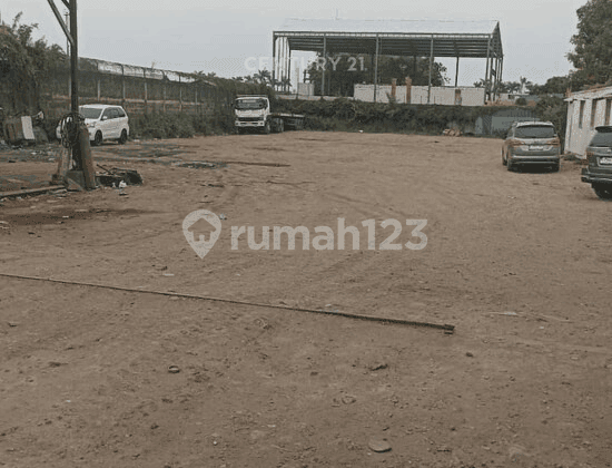 Land for Rent in the Cakung Cilincing Area, East Jakarta
