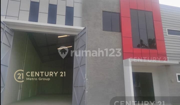 Gudang Dalam Kawasan Pergudangan Marunda Center Bekasi