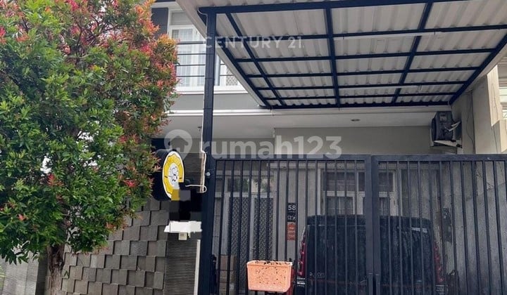 Rumah Mewah Siap Huni Semi Furnish Cluster Walet Permai Pik 1