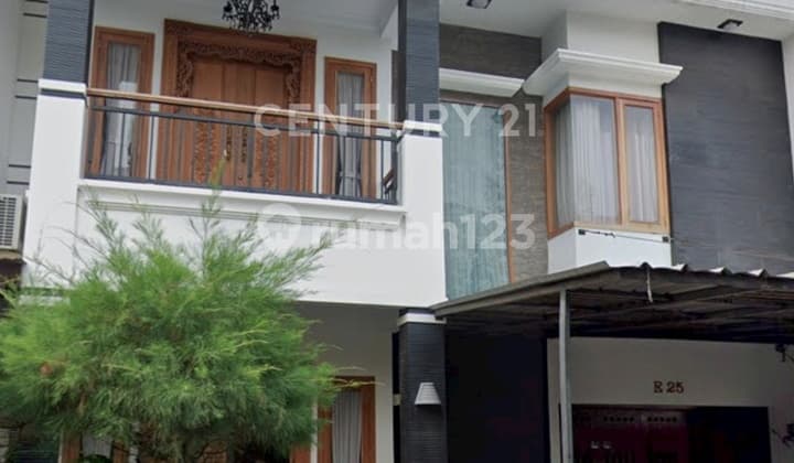 Rumah 2 Lantai Cempaka Putih Full Furnished Area Strategis