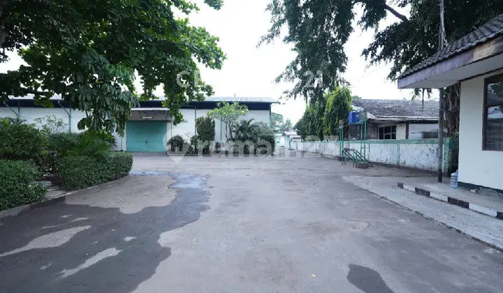 Pabrik Siap Pakai Akses Jalan Besar di Cikarang Barat Bekasi