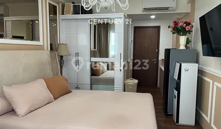 Apartemen Signature Park Grande Furnished di Jakarta Timur