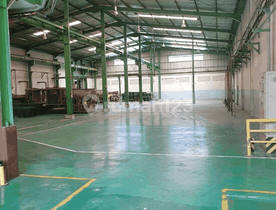 Factory Building in the Jababeka Industrial Area