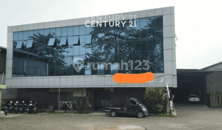 Gudang Dan Kantor Luas Dan Strategis Di Narogong Bekasi