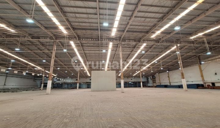 Warehouse Area 2.5 Ha Strategically Located in Cikarang Bekasi