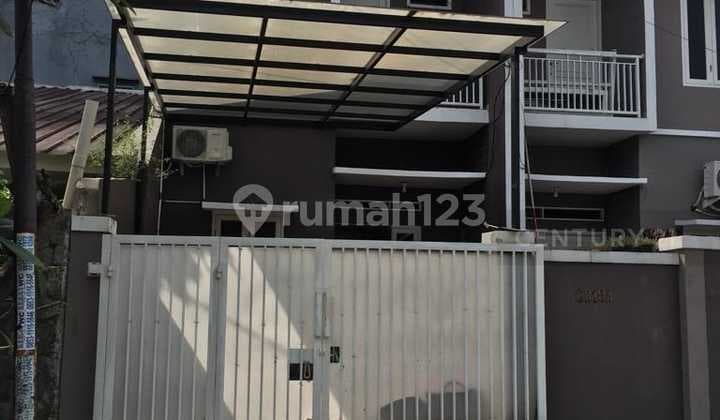 Dijual Rumah 2 Lantai Full Furnished di Harapan Indah Bekasi