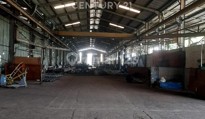 Gudang Pabrik Siap Pakai Dekat Summarecon Bekasi