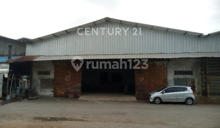 Warehouse Area 1080M in Cakung, East Jakarta