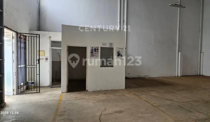 Rent Available Warehouse at Bizzpark in Daan Mogot, West Jakarta – Ready to Occupy