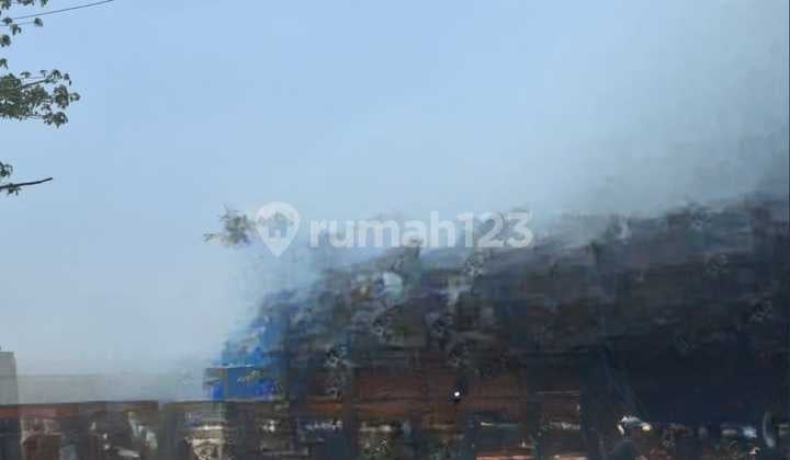 Tanah Padat Strategis Pinggir Jalan Raya Akses Kontainer 40 Feet di Jalan Baru Marunda Jakarta Utara