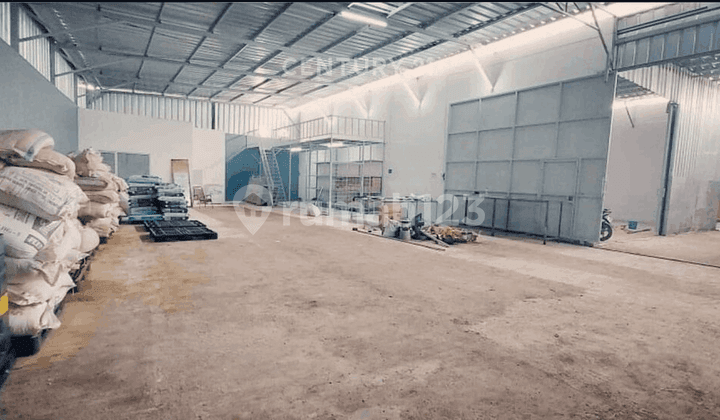 Warehouse for Rent Setia Asih Tarumajaya Bekasi Near Main Access