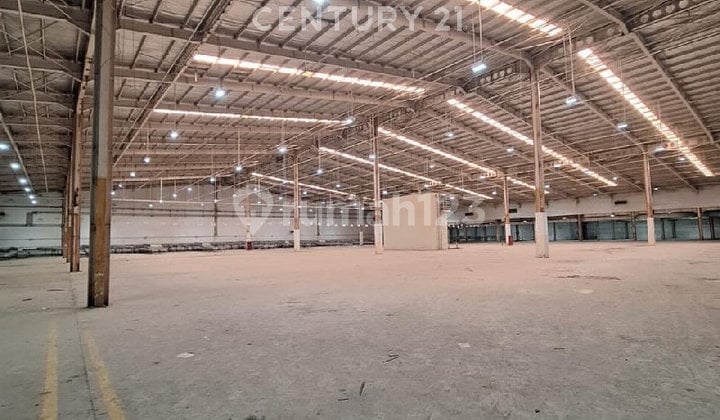 Dijual Gudang Siap Pakai Dekat Toll di Cikarang