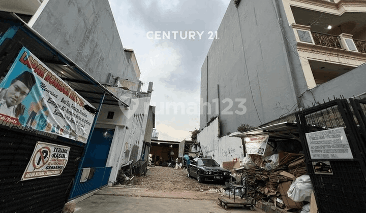 Tanah Strategis Dan Luas Di Jl Masjid Kebon Jeruk Jakarta Barat