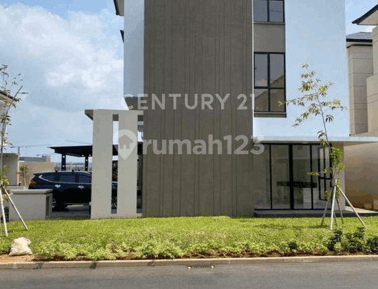 Rumah Hook 3 Lantai Di Cluster Semayang Asya JGC Jakarta Timur