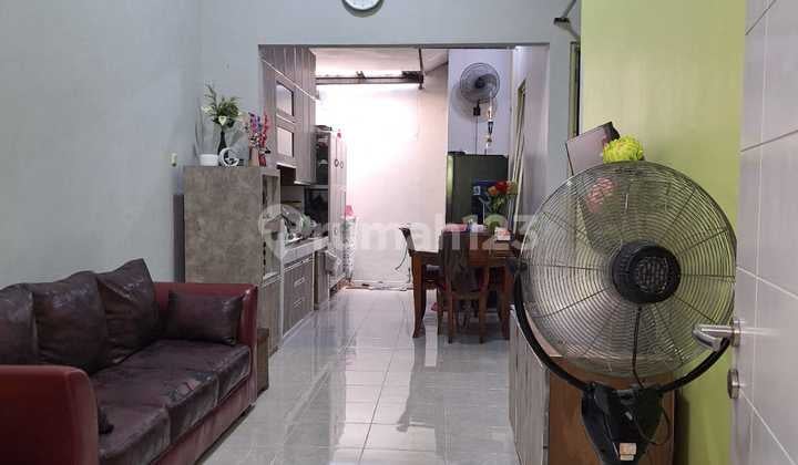 Rumah Cluster Ifolia Depan Taman Jarang Ada Jual di Harapan Indah Bekasi