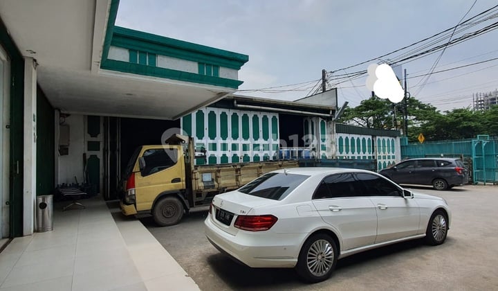 Dijual Ruko Gudang Pinggir Jalan Besar, Sepanjang Jaya, Rawalumbu
