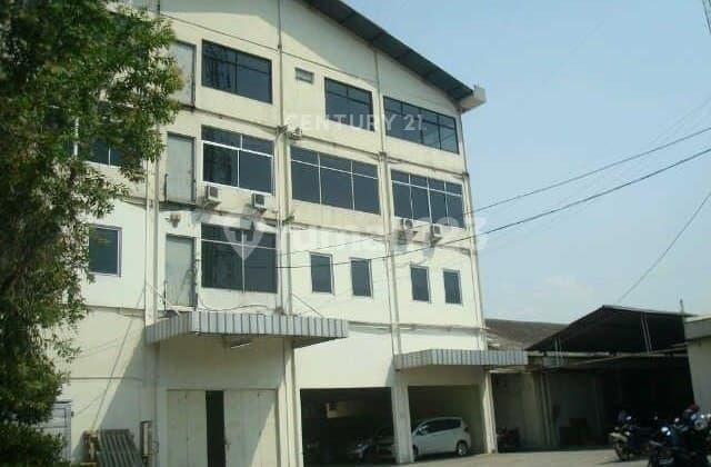 Disewakan Gedung Kantor 4 Lt Dan Gudang Daerah Daan Mogot JakBar
