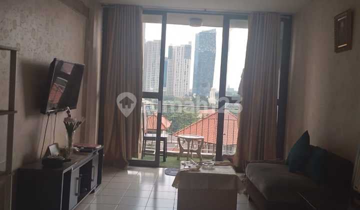 Apartment Unit with Swimming Pool and Garden View, Rasuna Kuningan, South Jakarta