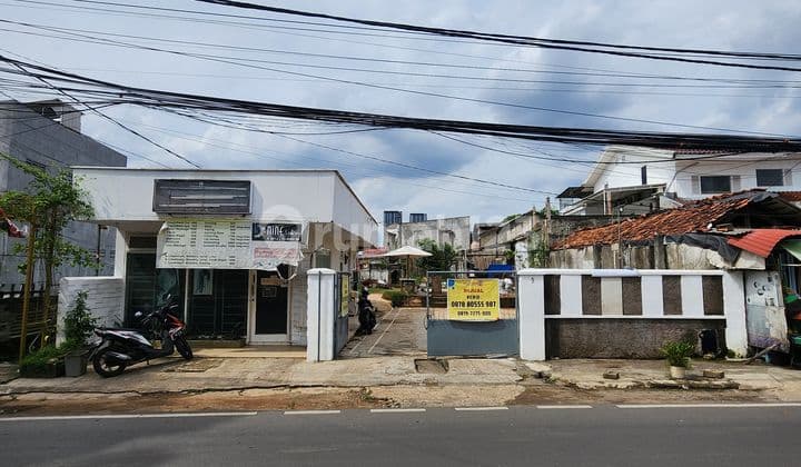 Tanah Kosong di Pinang Raya Cilandak Pondok Labu Siap Bangun SHM