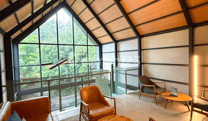 Gedung 4 Lantai + Rooftop, Fully Tenanted - Prime Lebak Bulus