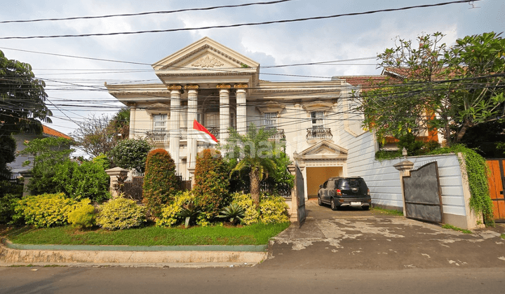 Rumah Mewah 2 Lantai Bergaya Klasik Di Joglo Larangan Ciledug Shm