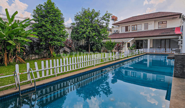 2-story house in Antasari Cipete Selatan, suitable for business, SHM (certificate of ownership)