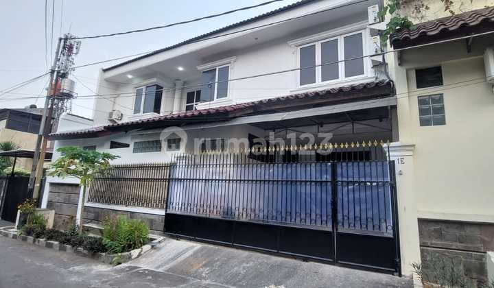 Rumah Dalam Komplek Kijang Kencana Kemanggisan Jakarta Barat Shm