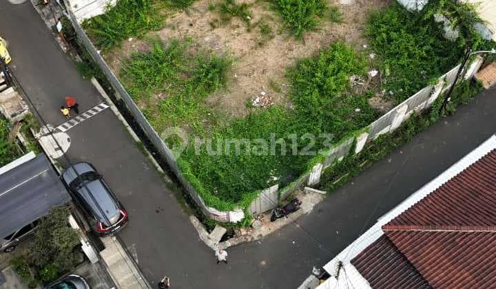 Tanah Hook Dalam Komplek Mpr, Cilandak Shm Luas 278 M2