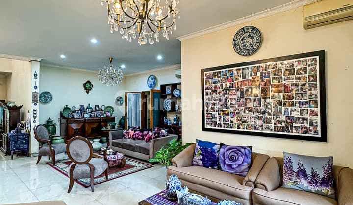 Rumah 2 Lantai Di Perdatam Pancoran Timur Dalam Kompleks Bagus