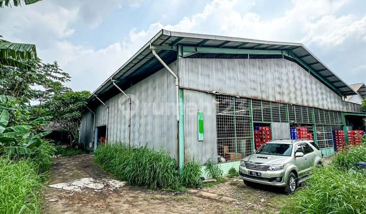 Gudang di Kavling Dpr Serua 2000 Meter SHM Dekat ke Toll Pamulang