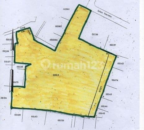 Tanah shm Siap Bangun jl syaridin Ampera, Jakarta Selatan