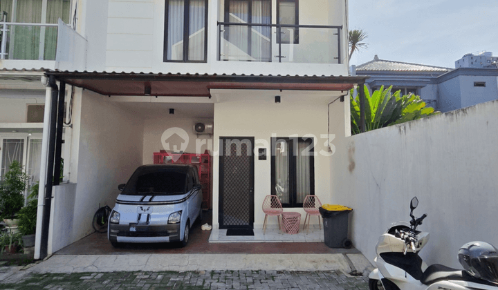 Rumah 3 Lantai di Cilandak Kko Siap Huni Full Furnished SHM Bagus