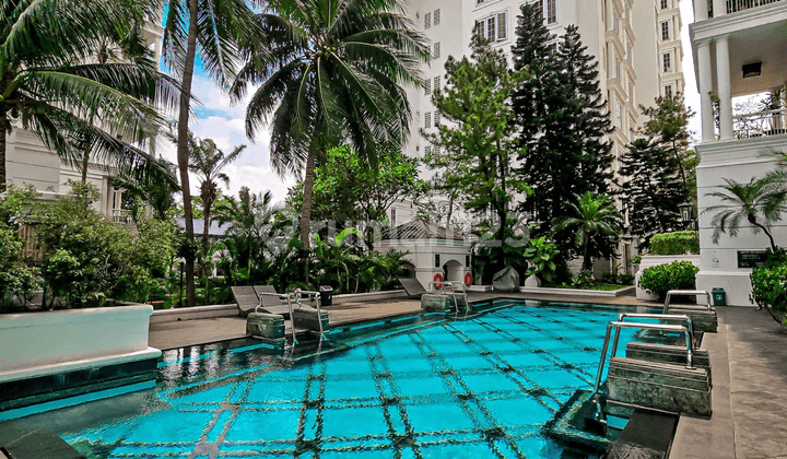 Apartemen Permata Hijau 3 Br Siap Huni Bagus Lantai 5 Strategis