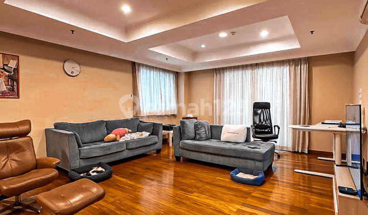 Apartemen Furnished S.pool + Suana + Gym