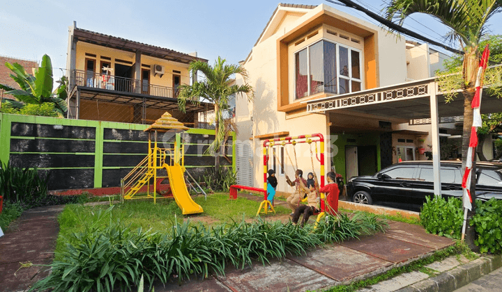 Rumah Hook Dalam Cluster Di Pondok Aren Tangerang Selatan Shm