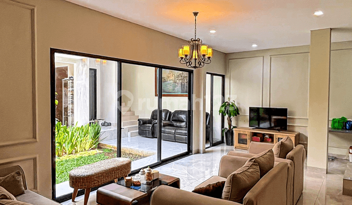 Rumah 2 Lantai di Pekayon Ampera Kemang Jakarta Selatan SHM