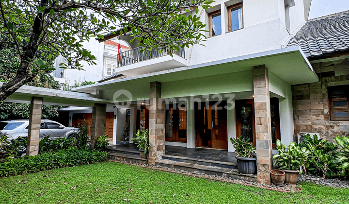 2-Story House in Dharmawangsa with Private Pool