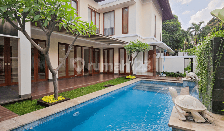 Nice tropical modern house in Cipete Cilandak with private pool, SHM