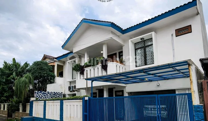 House in the Kavling Polri Ampera Kemang, South Jakarta, Ready for Occupancy