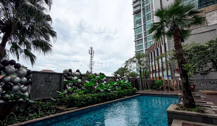 Apartemen Kemang Village Tower Bloomington Private Lift Siap Huni