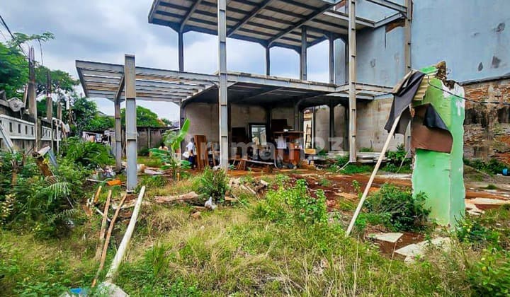 Tanah Cipete Kemang Jakarta Selatan Bisa Komersial Shm Strategis